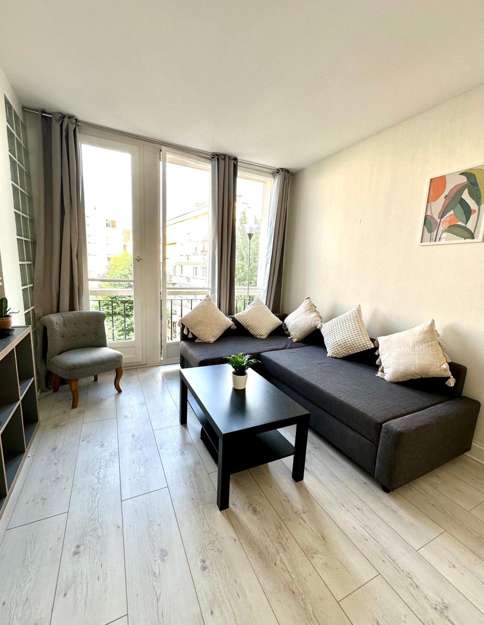 Appart Ensoleille A Boulogne Billancourt 外观 照片
