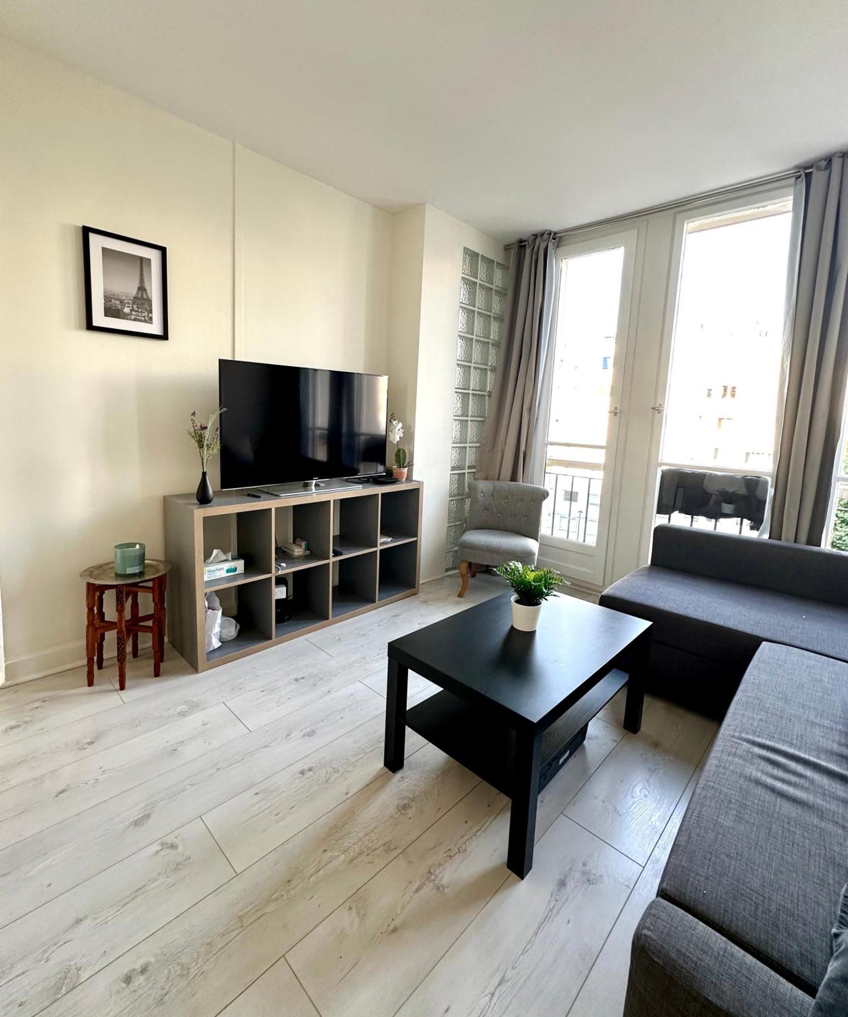 Appart Ensoleille A Boulogne Billancourt 外观 照片