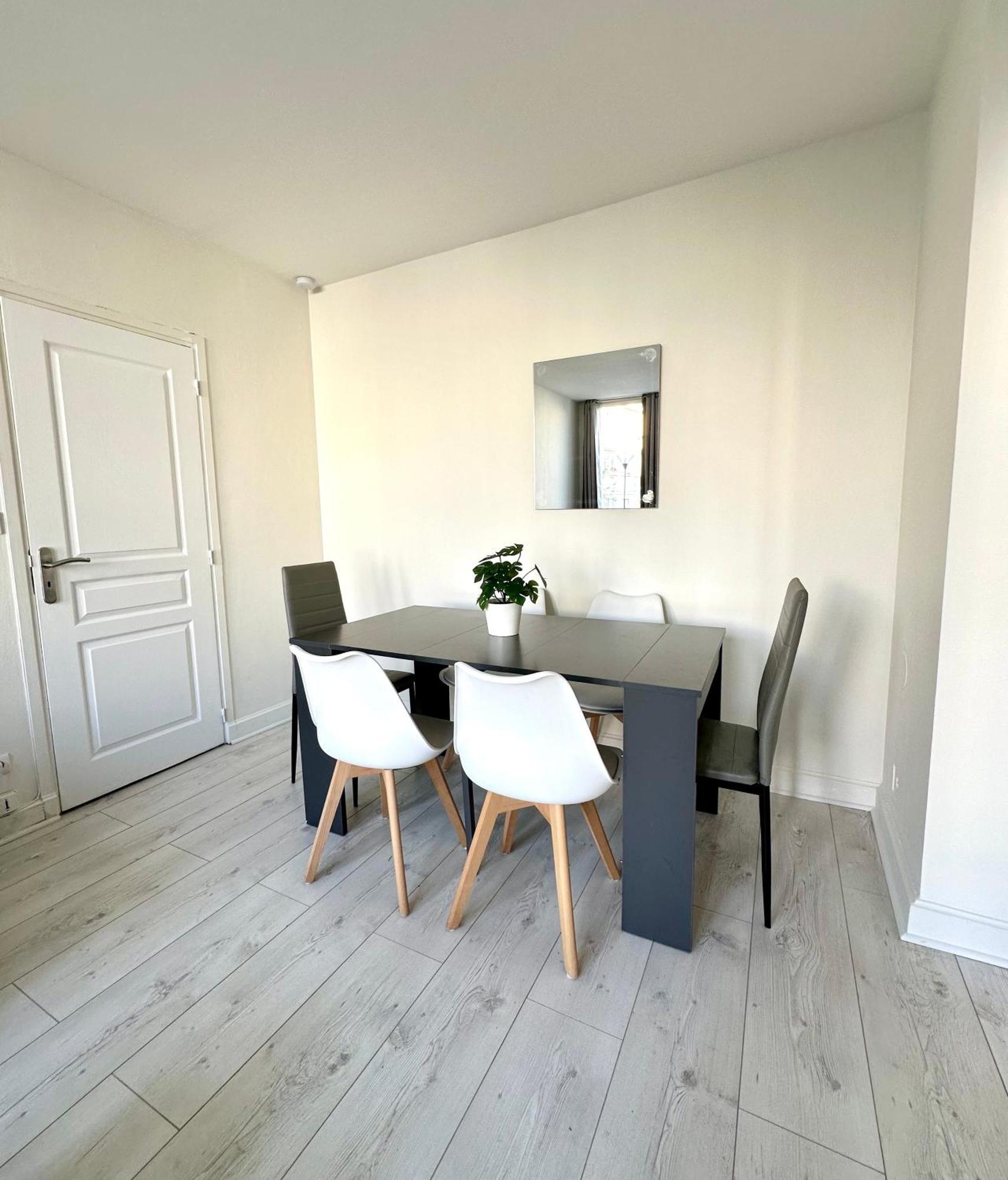 Appart Ensoleille A Boulogne Billancourt 外观 照片